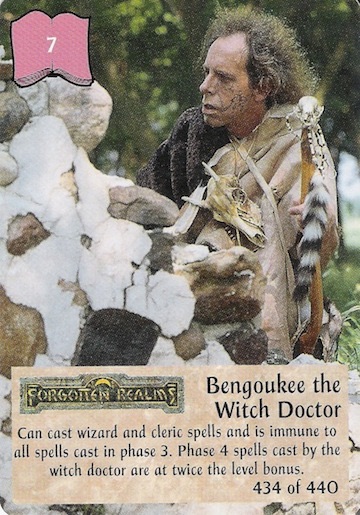 Bengoukee the Witch Doctor