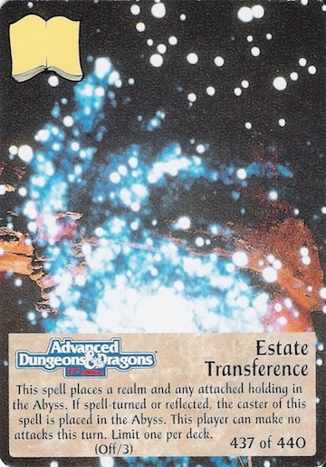 Estate Transference