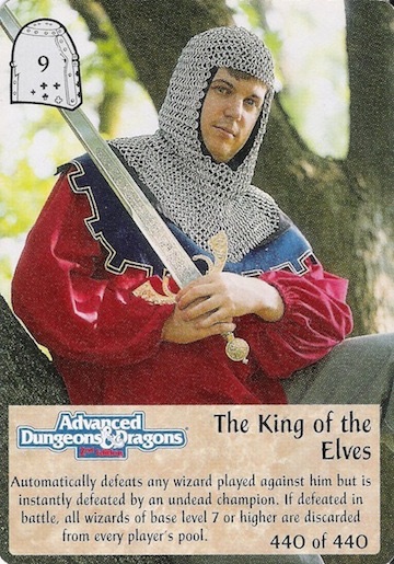 The King of the Elves