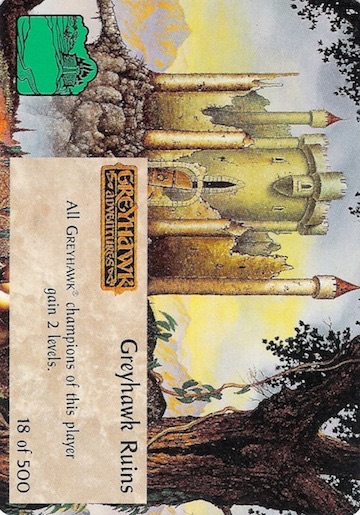 4th Edition Greyhawk Ruins