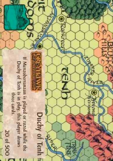 4th Edition Duchy of Tenh