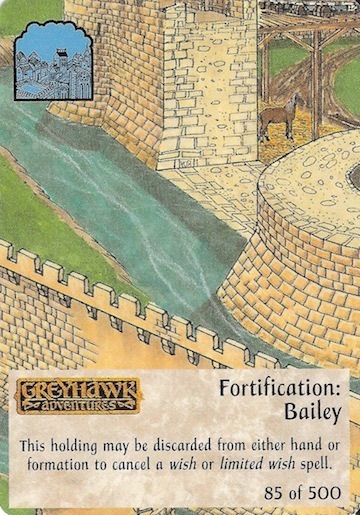 Fortification: Bailey