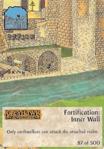 Fortification: Inner Wall