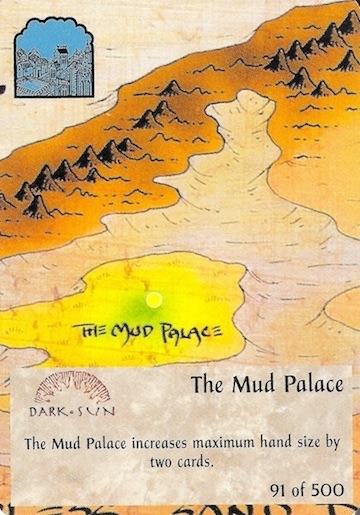 4th Edition The Mud Palace