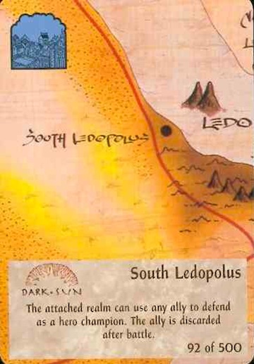 4th Edition South Ledopolus