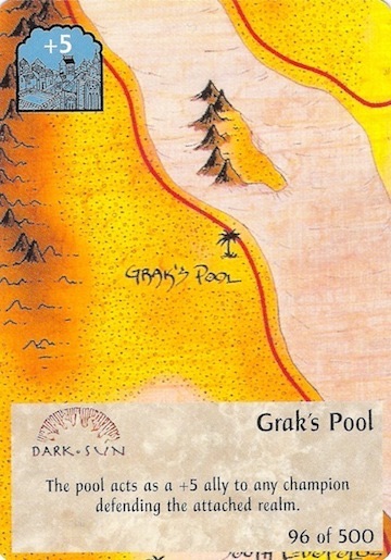 4th Edition Grak's Pool