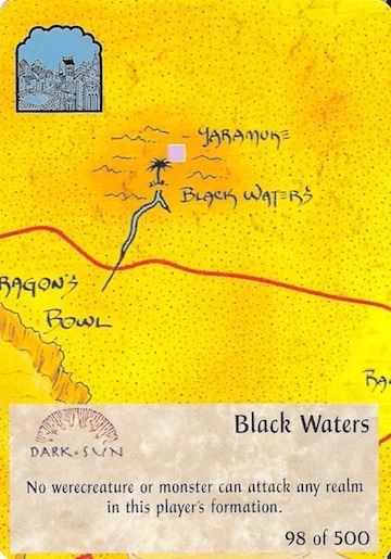 4th Edition Black Waters