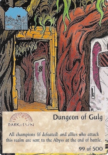 Dungeon of Gulg