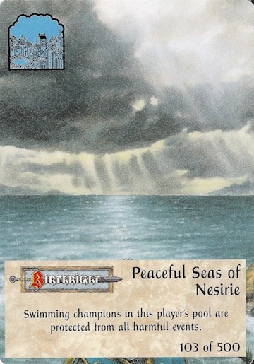 Peaceful Seas of Nesirie