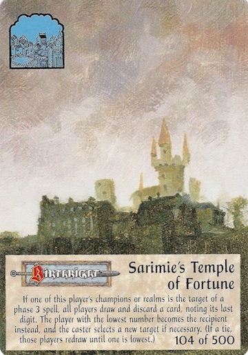 Sarimie's Temple of Fortune