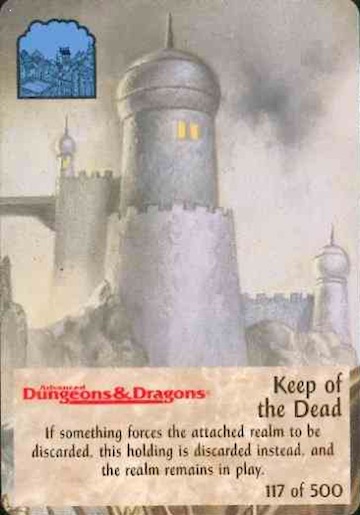 4th Edition Keep of the Dead