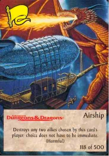 4th Edition Airship