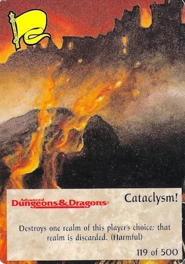 4th Edition Cataclysm!