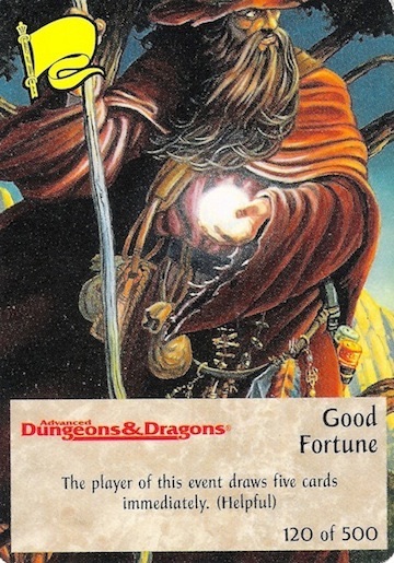 4th Edition Good Fortune