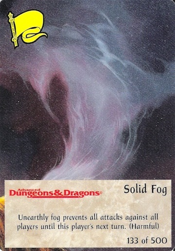 4th Edition Solid Fog