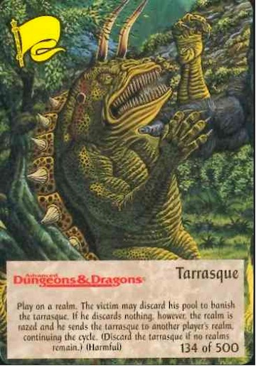 4th Edition Tarrasque