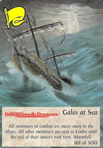 Gales at Sea