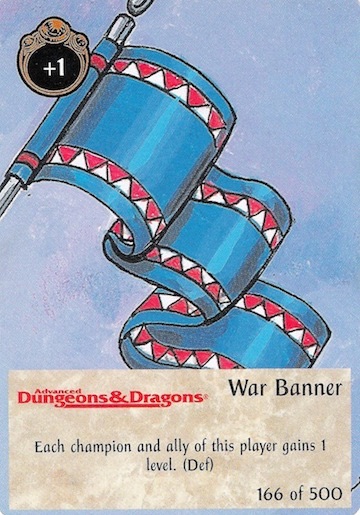 4th Edition War Banner