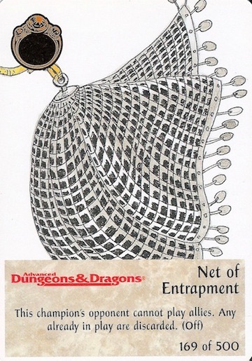 4th Edition Net of Entrapment