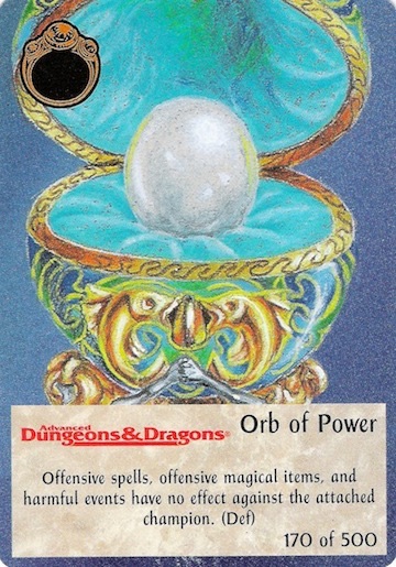 4th Edition Orb of Power