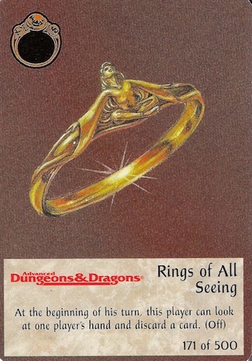 4th Edition Rings of All Seeing