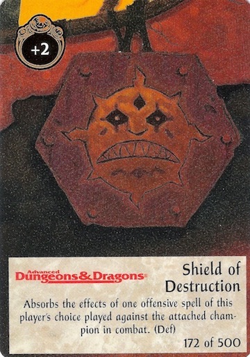 4th Edition Shield of Destruction