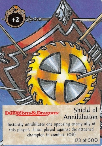 4th Edition Shield of Annihilation