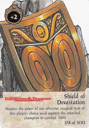 4th Edition Shield of Devastation