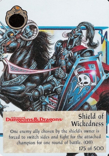 4th Edition Shield of Wickedness