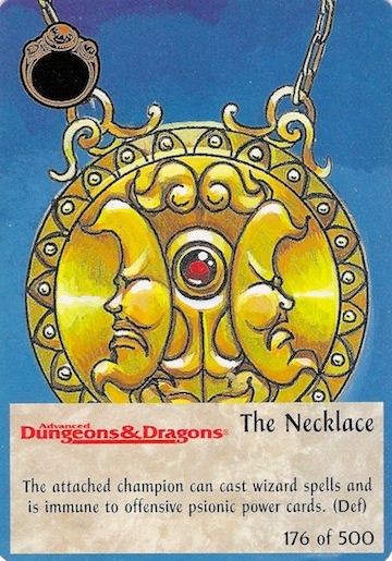 4th Edition The Necklace