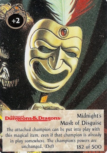 Midnight's Mask of Disguise