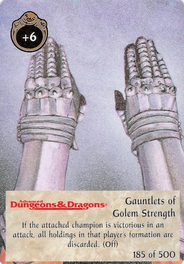 Gauntles of Golem Strength