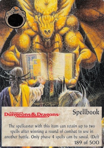 4th Edition Spellbook