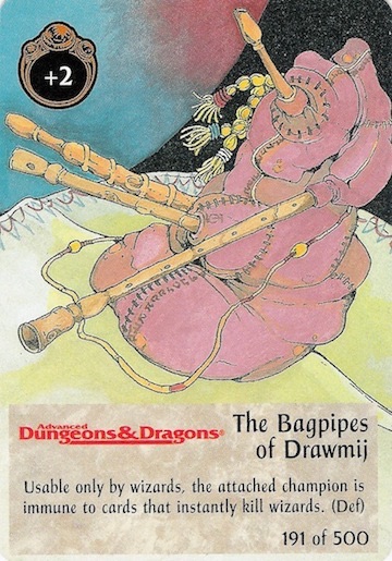 The Bagpipes of Drawmij