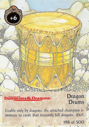 Dragon Drums