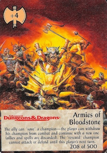 4th Edition Armies of Bloodstone