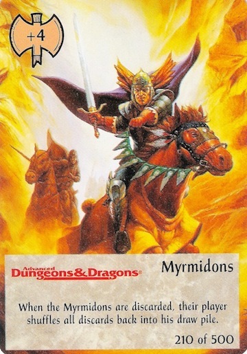 4th Edition Myrmidons