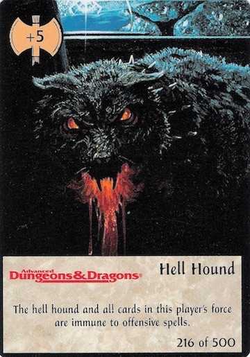 4th Edition Hell Hound