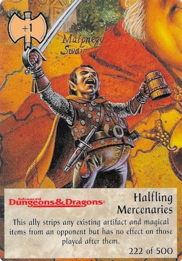 4th Edition Halfling Mercenaries