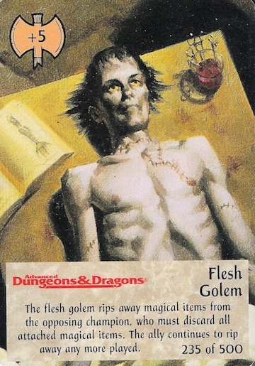 4th Edition Flesh Golem