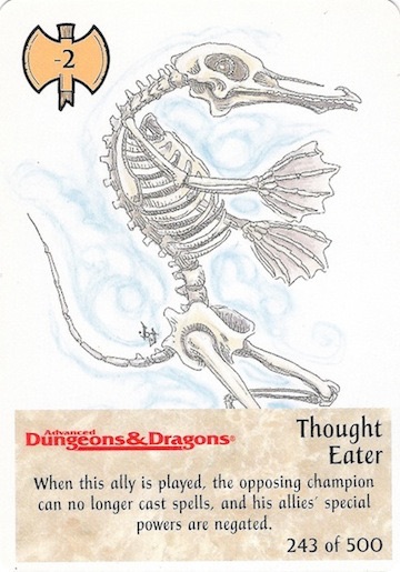 4th Edition Thought Eater