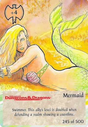 4th Edition Mermaid