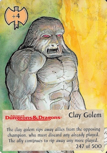 Clay Golem