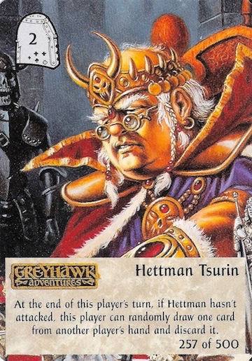 4th Edition Hettman Tsurin