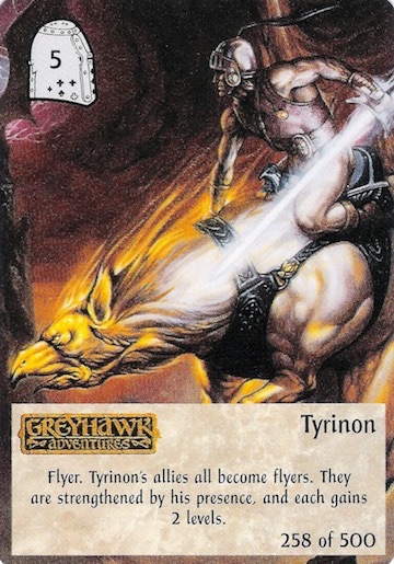 4th Edition Tyrinon