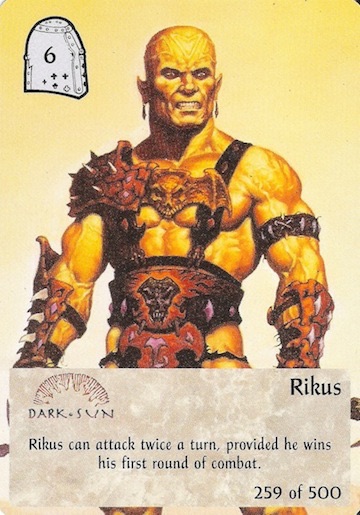 4th Edition Rikus