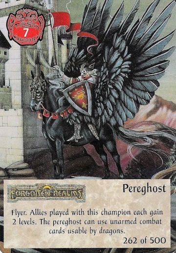 4th Edition The Pereghost