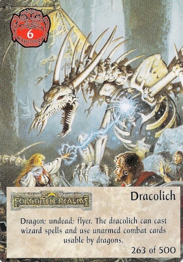 4th Edition Dracolich