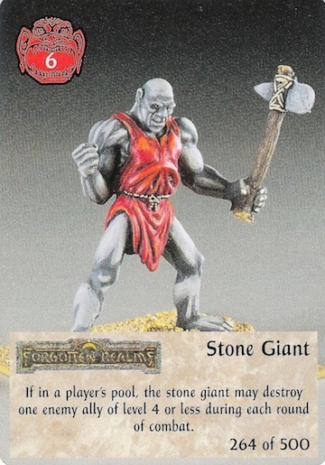 4th Edition Stone Giant