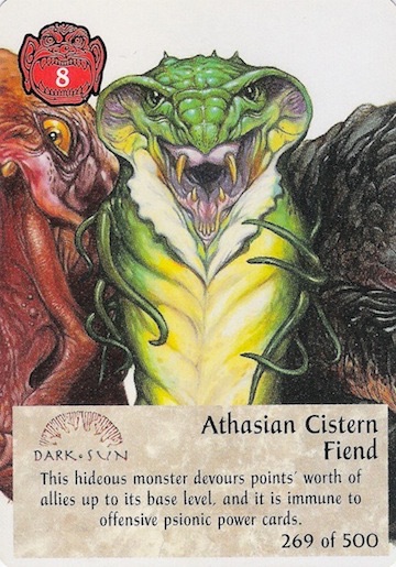 Athasian Cistern Fiend